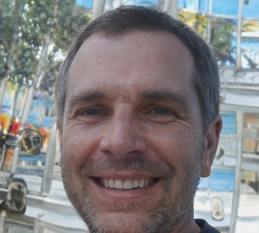 Porträt von Dr. Matthias Krenzer, UX Research Experte